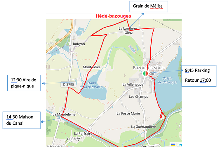 Parcours rando 2026