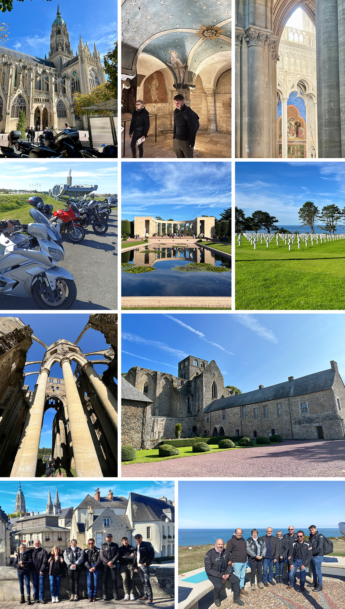 Photos Moto Normandie