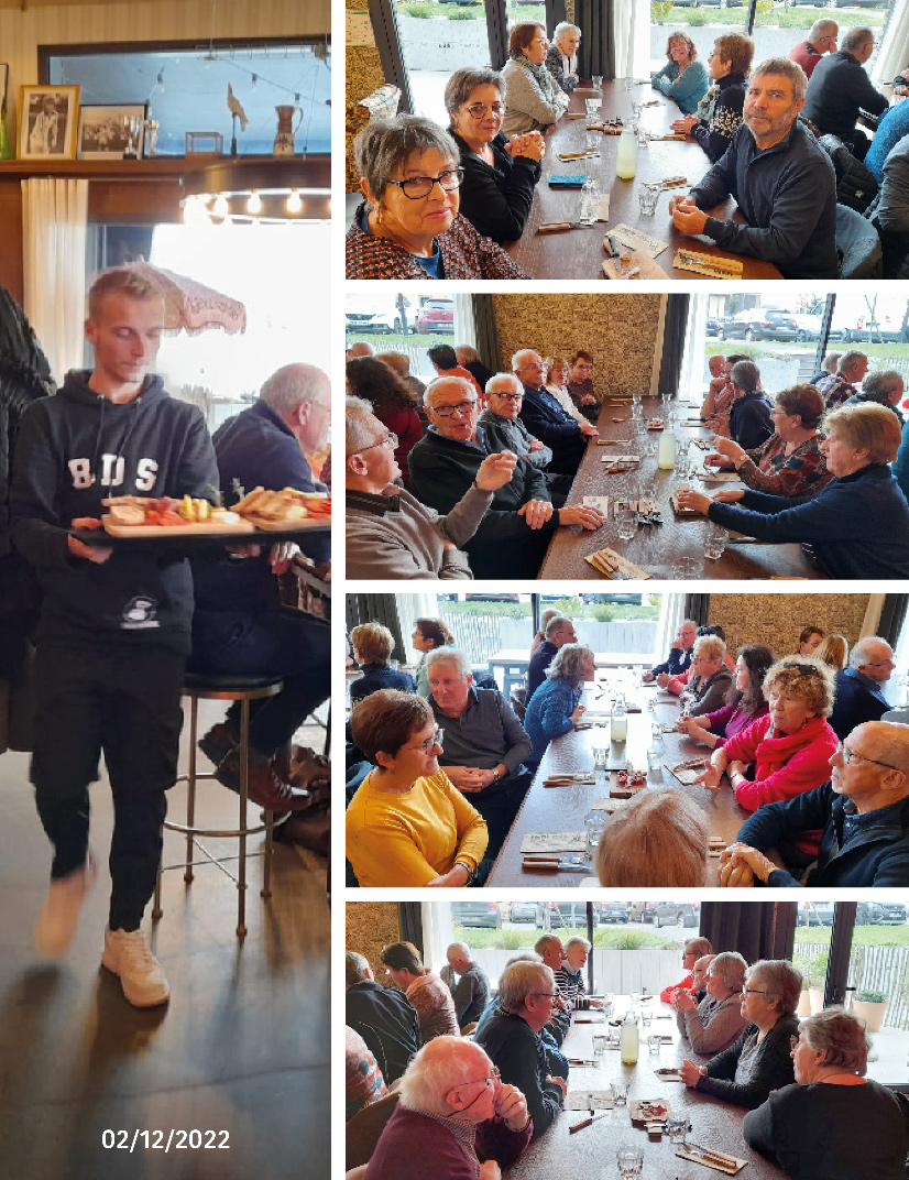 Montage photo Repas retraités 2022