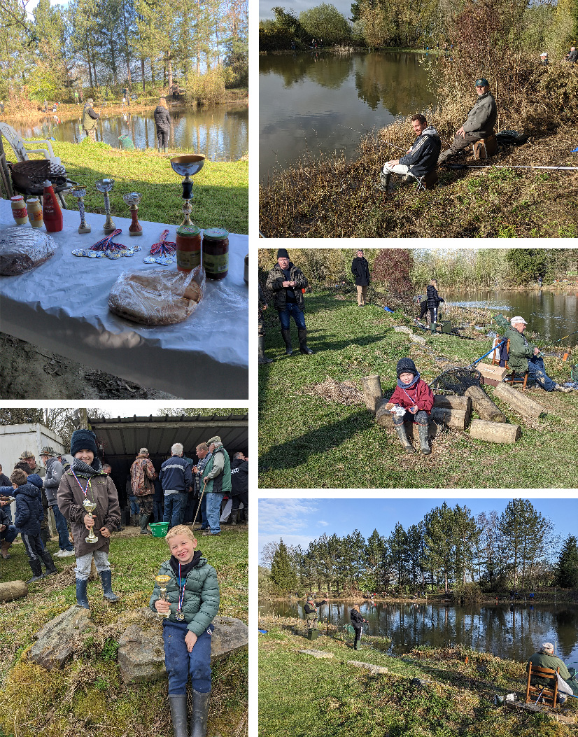 Montage photos concours pêche