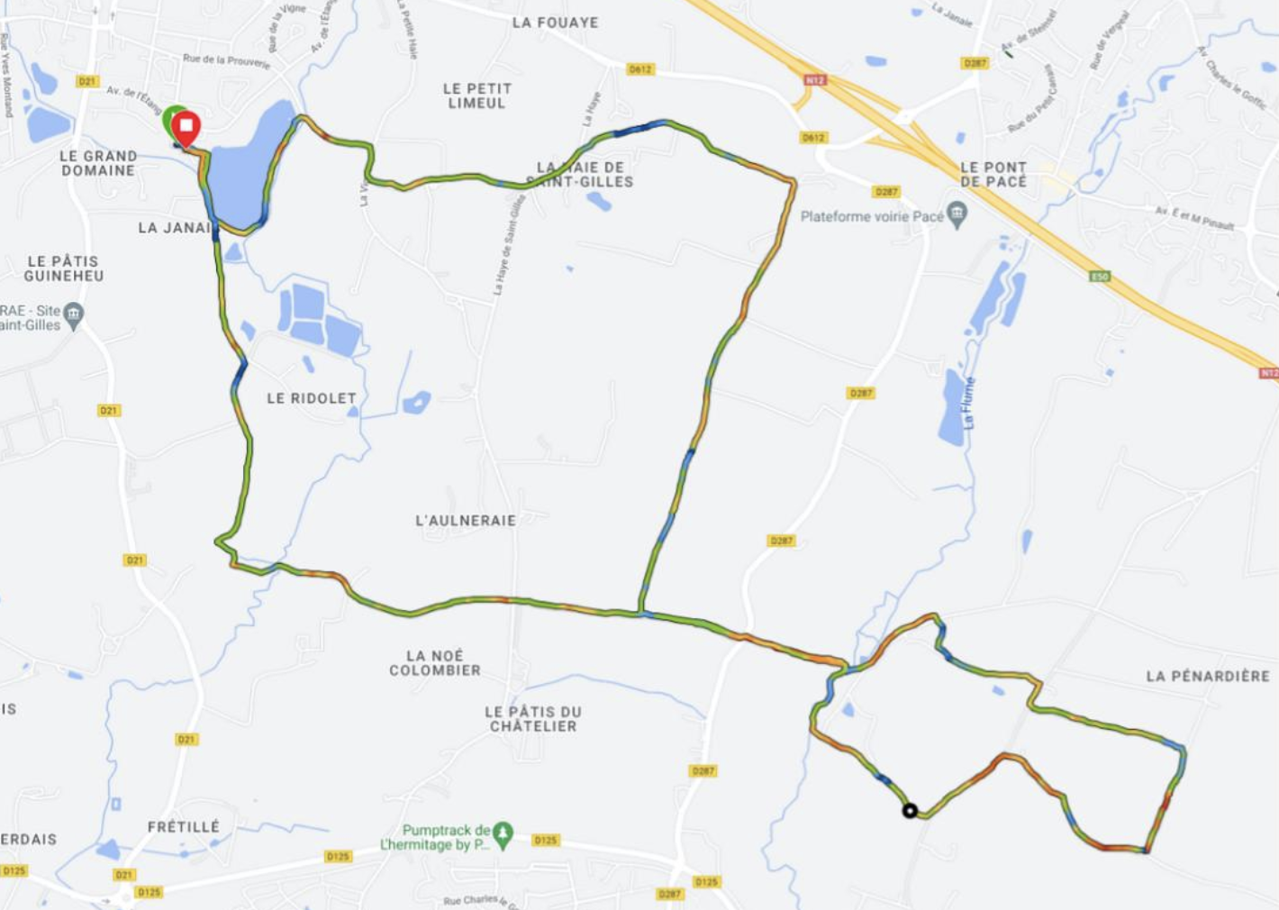 Parcours randonnée 2024