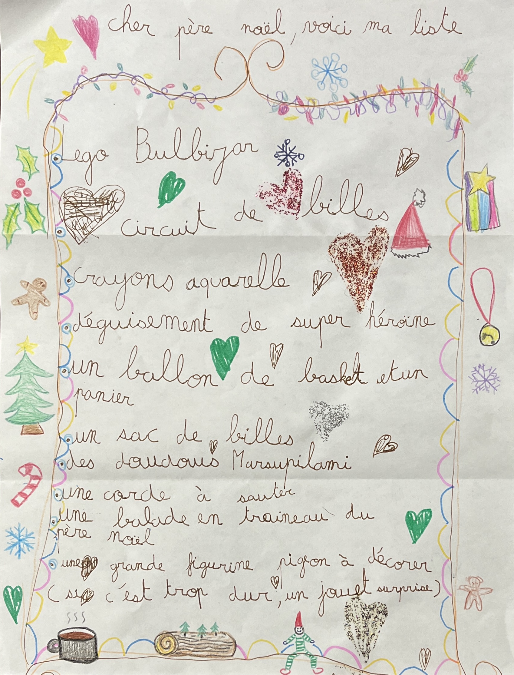 Lettre au Père Noël