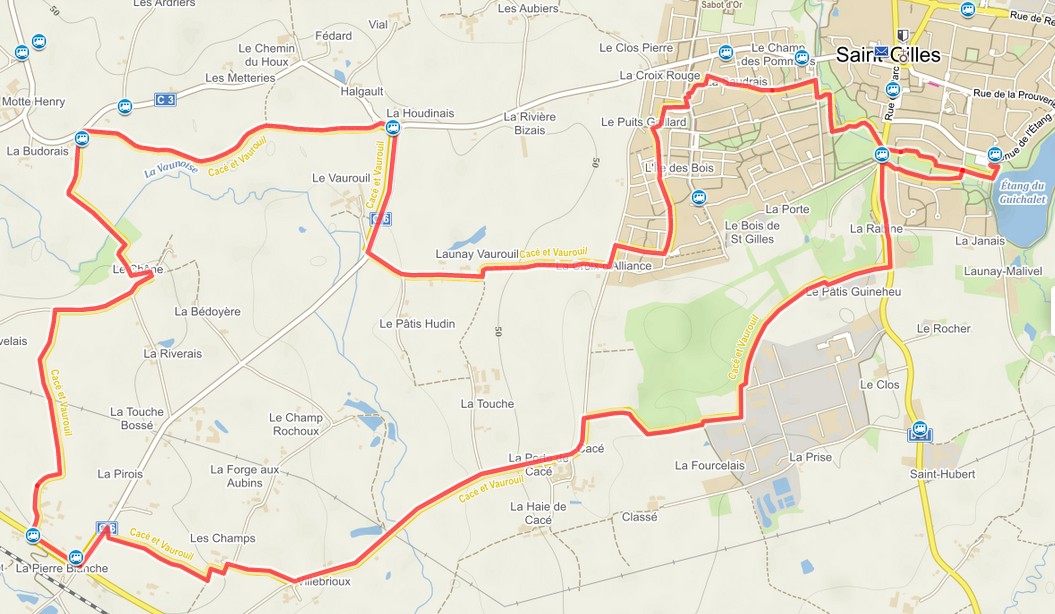Circuit Randonnée 2022
