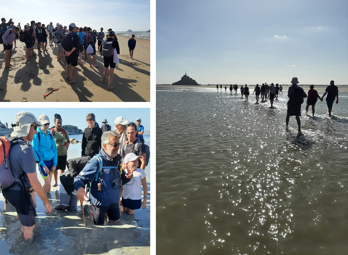 Retour Mont Saint-Michel 2023
