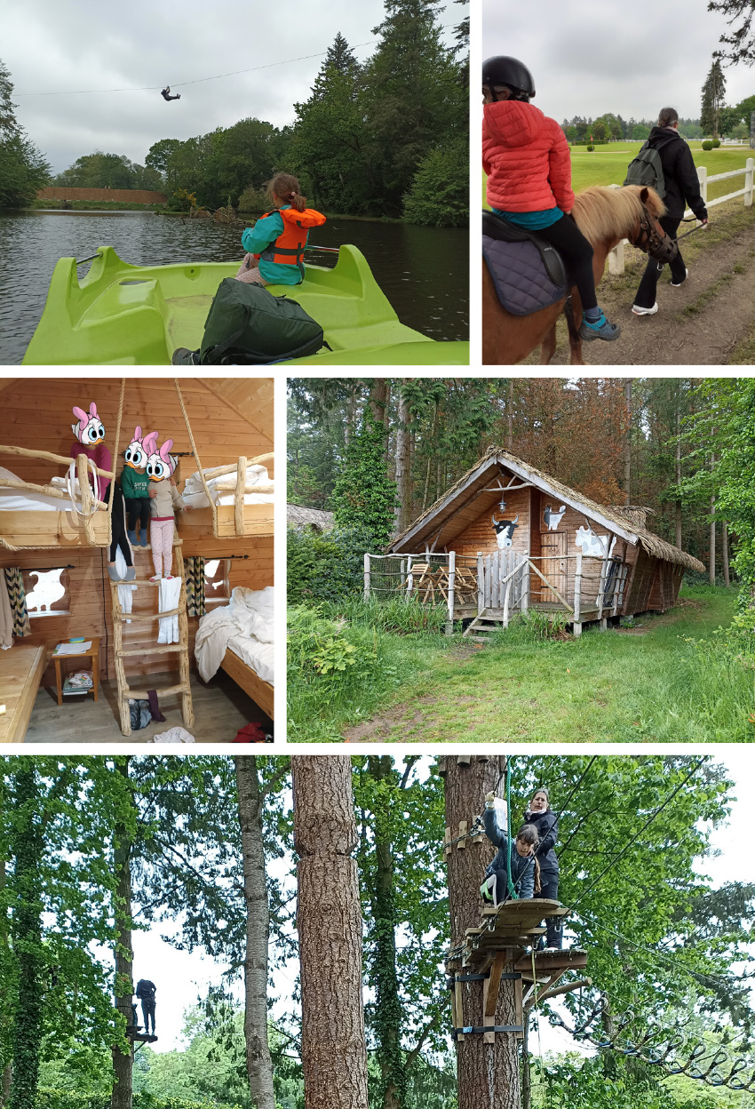 Retour Domaine des ormes