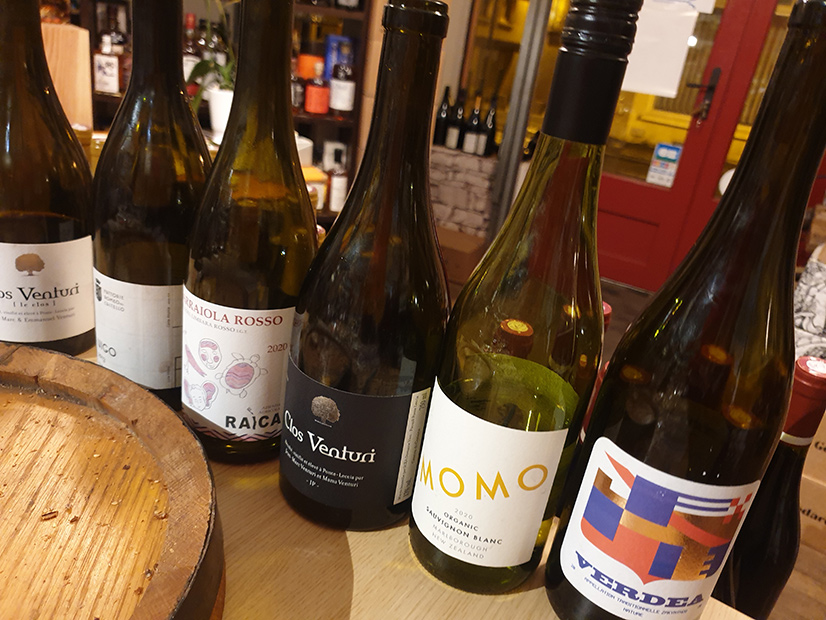 VIns dégustés