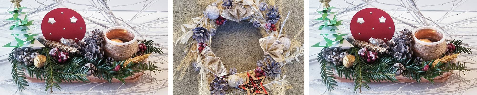 Bandeau Déco Noël 2023