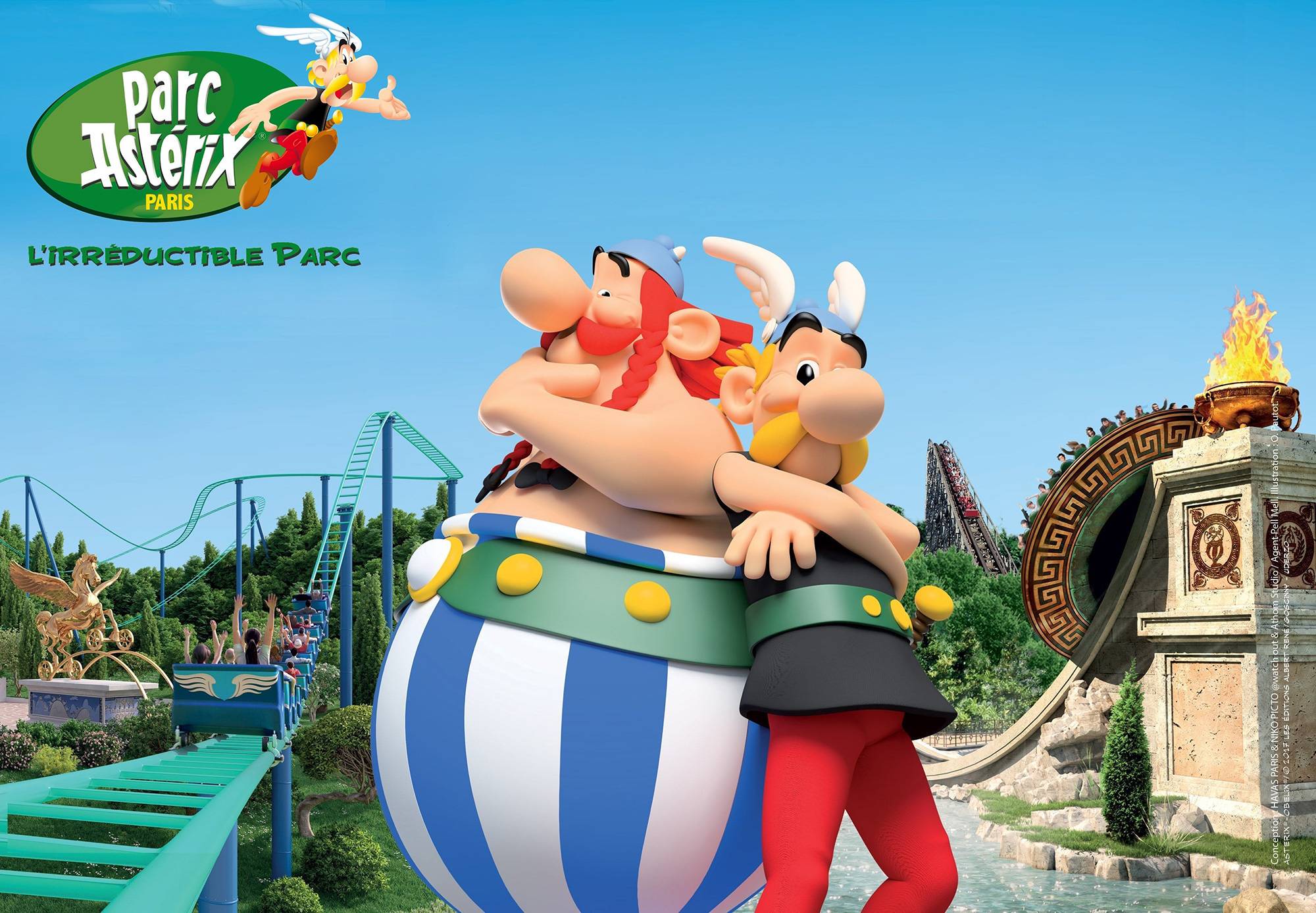 Visuel Astérix