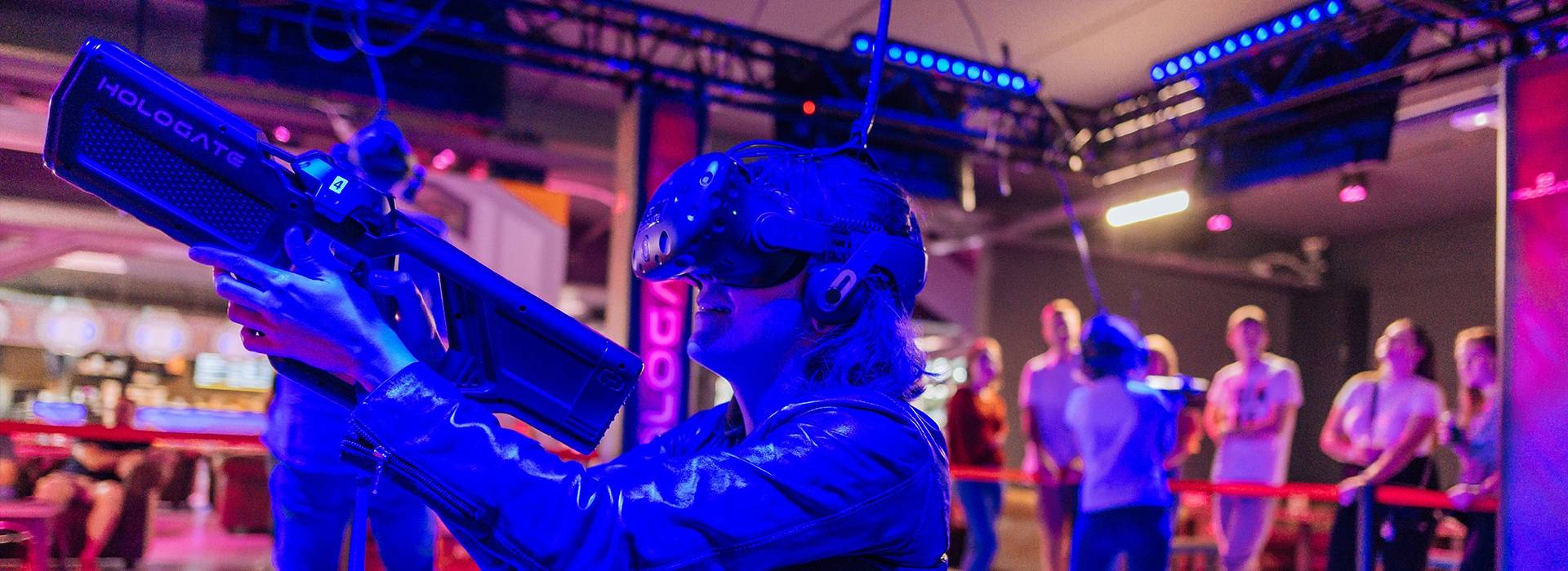 Réalité virtuelle à LEVEL 3
