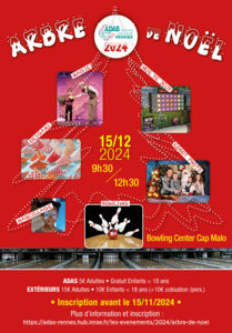 Affiche arbre noel 2024