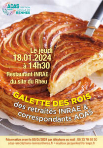 Affiche Galette 2024